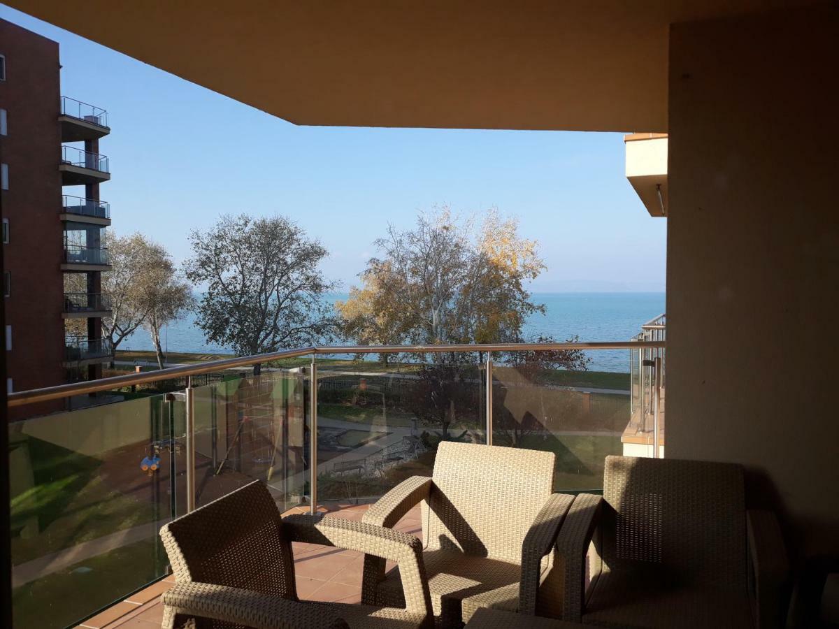 Galeriusbeach Deluxe Apartment Siofok Exterior photo